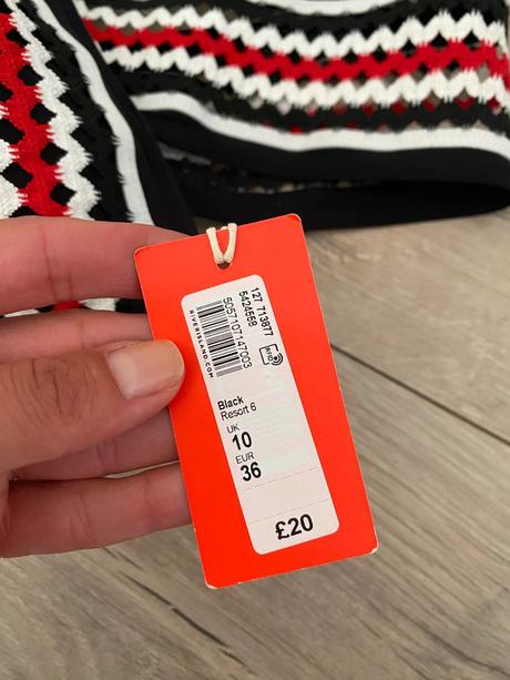 Crop top, river island,s