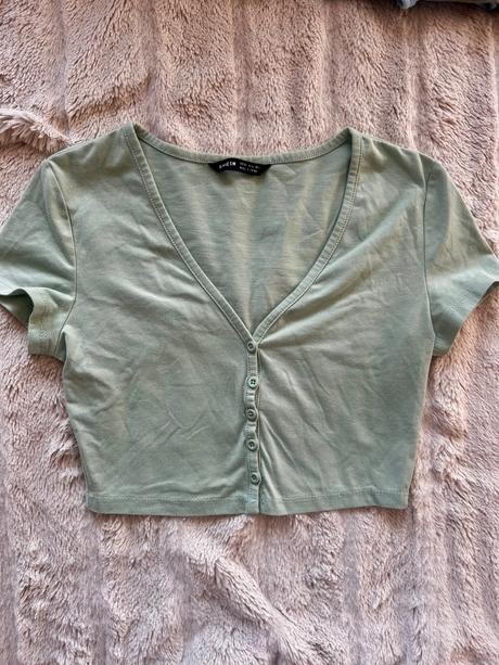 Crop top tielka a trička, xs