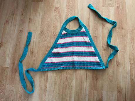 Pletený top zn. zara, zara,xs