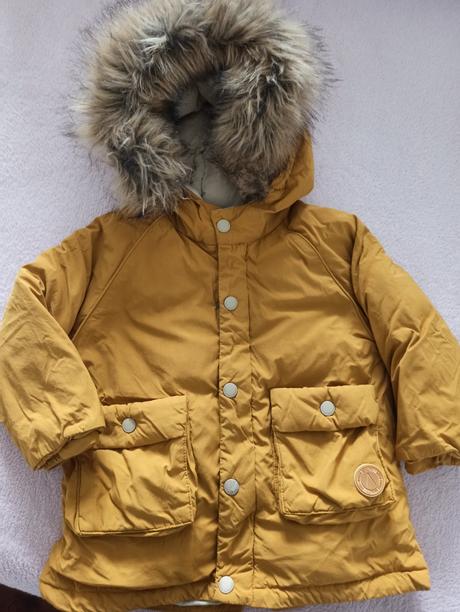 Zimná paperova bunda, zara,92