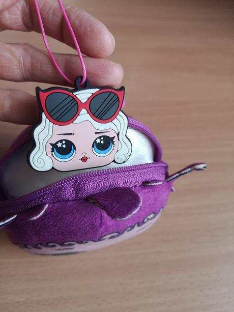 L. o. l. surprise peňaženka -zdarma k bábike l.o.l,