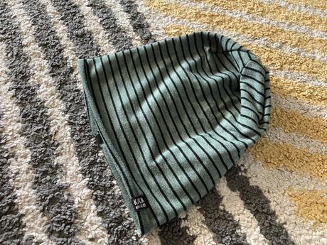 Pásikavá čiapka 122/134, reserved,122