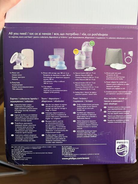 Električka odsávačka avent, 