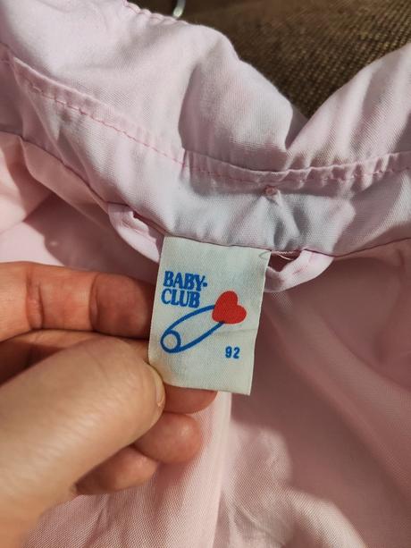 Tenký kabátik, baby club,92
