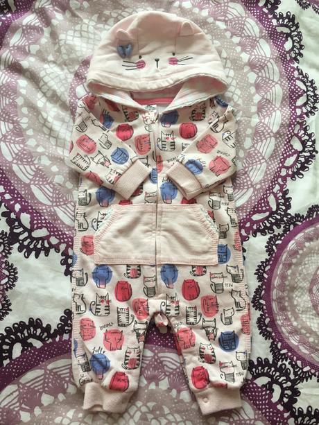 Mačičkový overal, f&f,62