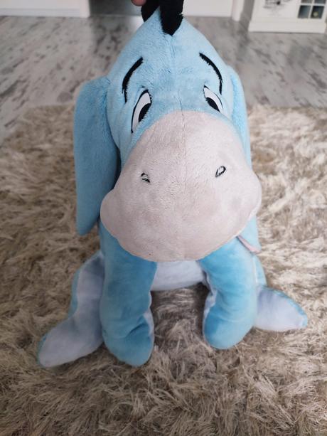 Plyšový somár z macka pu, 