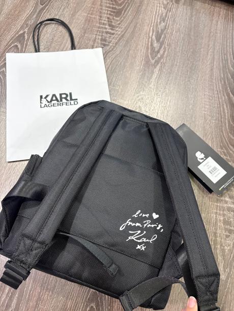 Karl lagerfeld nový damsky ruksak, karl lagerfeld