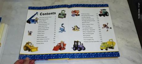 Bob the builder - story treasury,