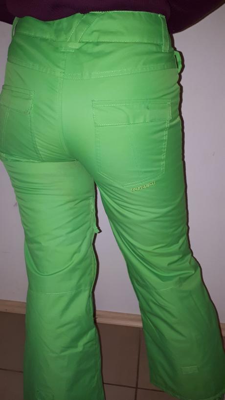Lyžiarske nohavice/oteplovačky quiksilver s-164, quiksilver,s