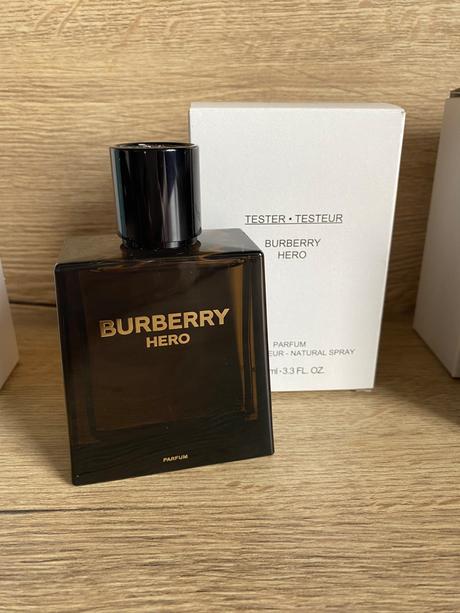 Pánske parfémy gucci, hugo boss, burberry,