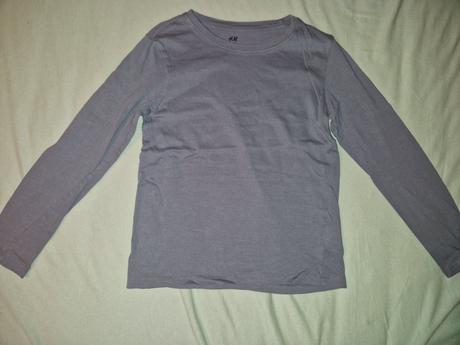 4ks dlhe tricka h&m 122/128, h&m,128