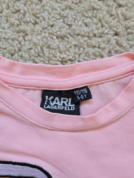 Tričko karl lagerfeld, 116
