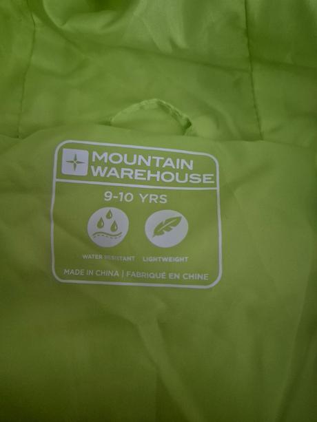Prechodná bunda, mountain warehouse,140