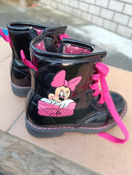 Topánky minnie mouse, disney,25