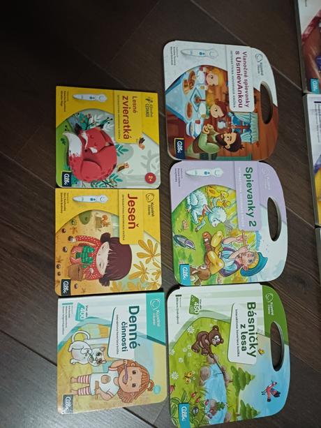 Albi kúzelné čítanie, 