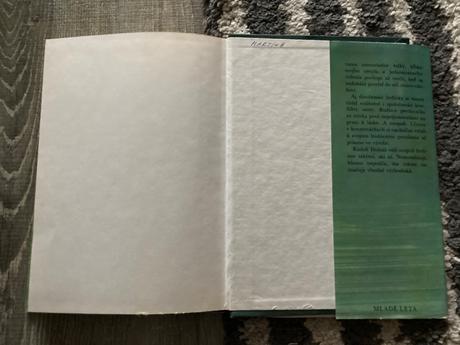 Prvý sneh prvé vydanie 1986,