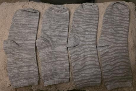 2x ponozky h&m v. 38/39, h&m,38