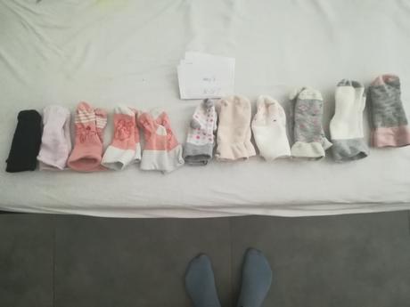 Ponožky 15-18, lupilu,17