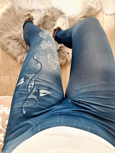 Legíny s motýľmi-s, s