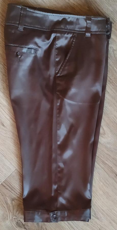 Saténové nohavice, 38