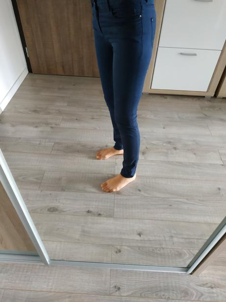 Tmavomodré springfield nohavice, veľ. 36, 36