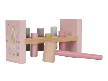 Little dutch zatĺkačka drevená fairy garden,