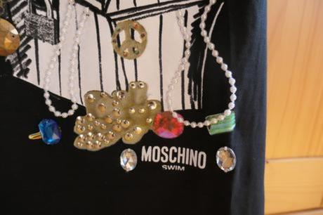 Love moschino luxusne, original letne minisaty, moschino,s / xs