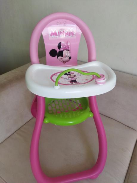 Jedálenská stolička pre babiku, 