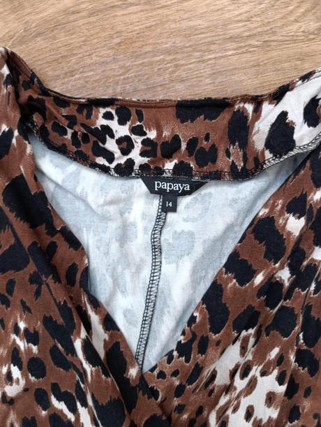 Sexi šaty, papaya,42