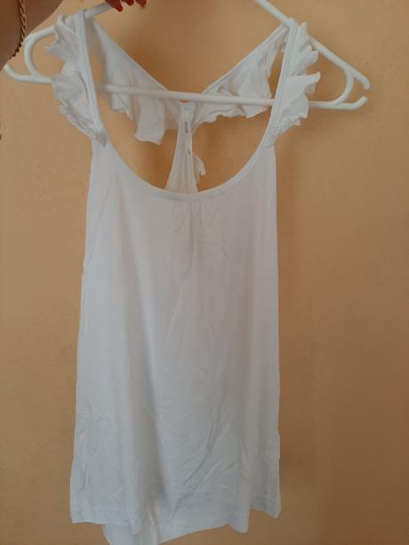 Romanticke tielko, bershka,l