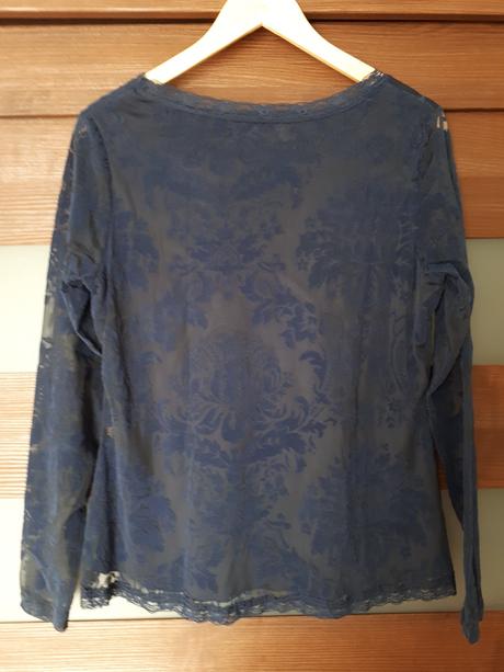 Krajkový top, bonprix,42