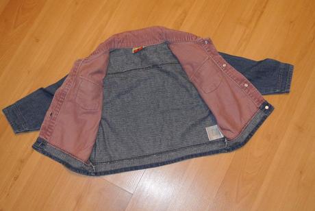 Riflová bundička, 104