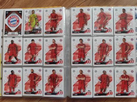 Futbalové kartičky ucc topps match attax 2024/25, 