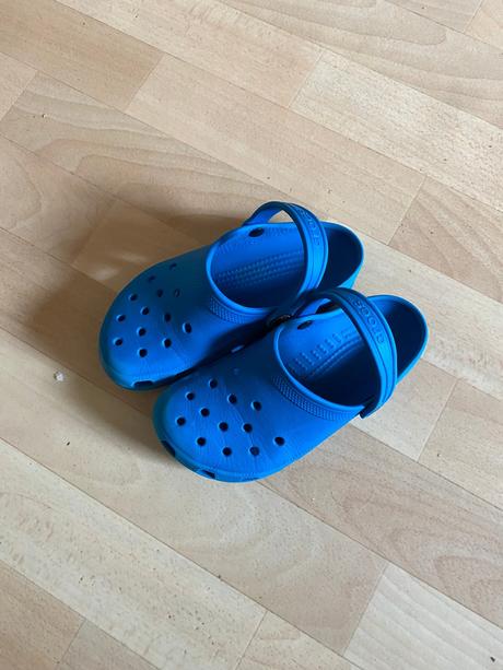 Modré kroksy, crocs,29