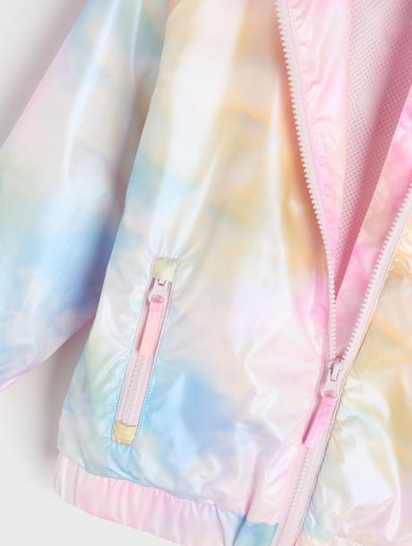 Farebná prechodná bundička, sinsay,116