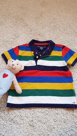 Tricko th, tommy hilfiger,92