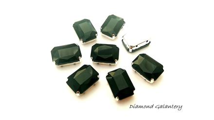 Našívacia aplikácia s lôžkom - 13 x 18 mm rôzne fa, 
