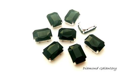 Našívacia aplikácia s lôžkom - 13 x 18 mm rôzne fa, 