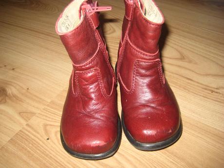 Prechodné čižmičky, vnútorná dĺžka 12,5 cm, uk4, 19