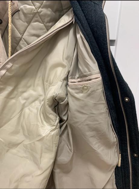 Pánska bunda jar/jeseň/zima, l