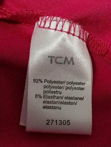 Dámsky sýto ružový elastický top, tcm, tcm,s