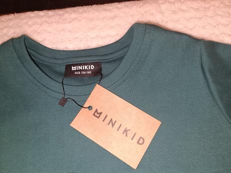 Tričko/mikina zn.minikid č.134, 134
