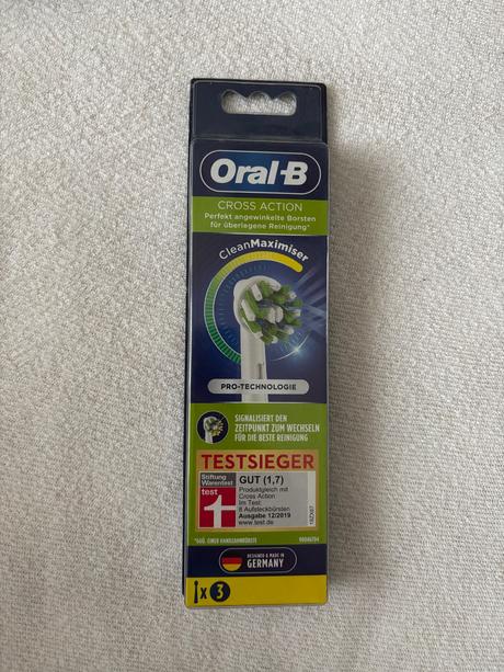 Oral-b náhradné nadstavce na kefku, 