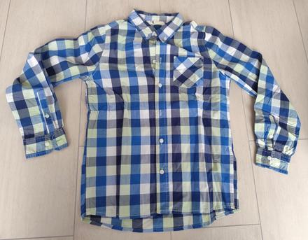 Predám chlapčenskú košeľu, h&m,140
