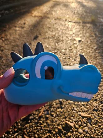 Ozdoba na kolobežku globber,