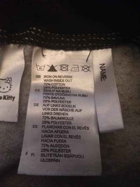 H&m - dievčenské krátke nohavice, h&m,164