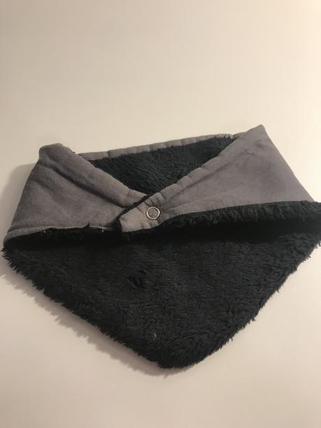 Teplučká šatka do krku - mimoň,