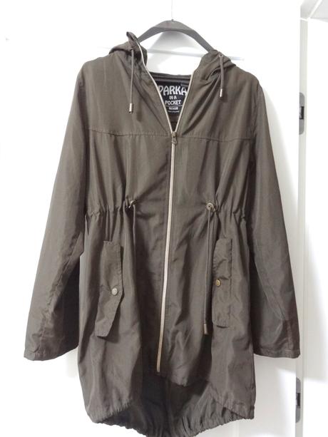 Dámska vetrovka parka, m