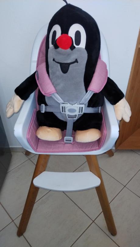 Detská jedálenská stolička, kinderkraft