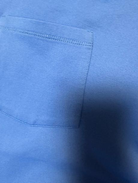 Modré elastické nohavice zn. magenta, m